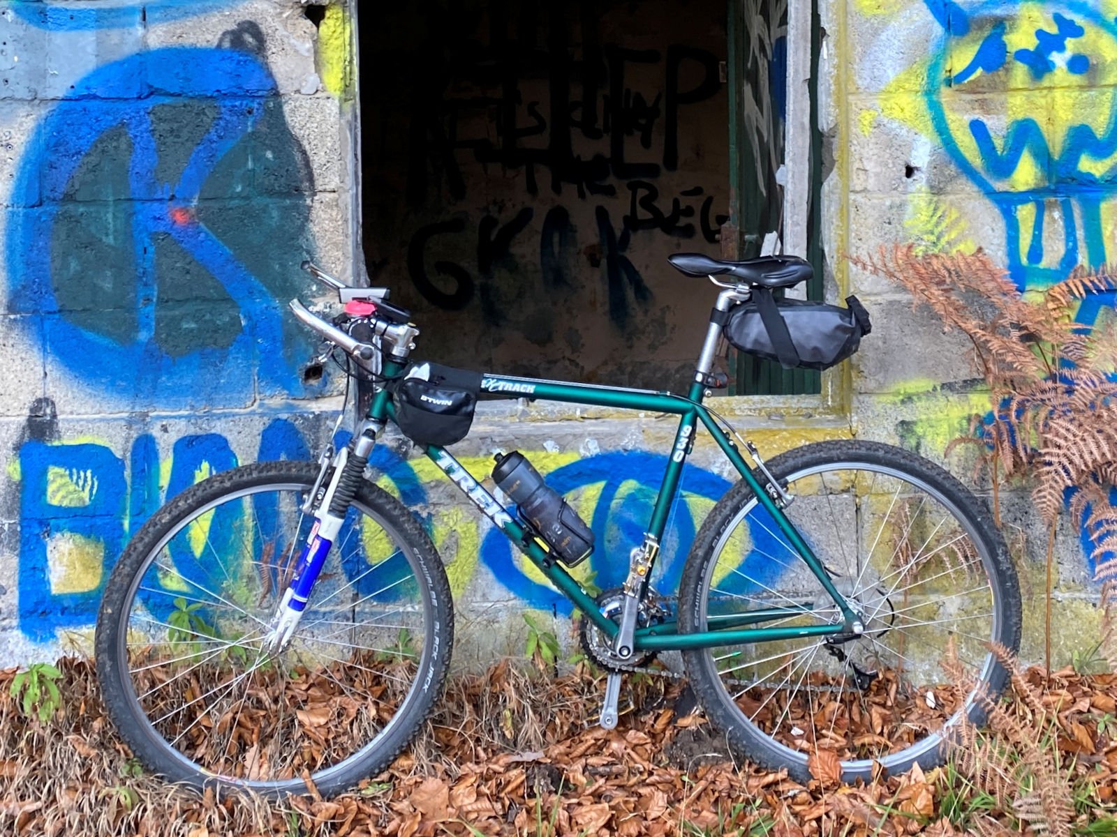 Friedrich the old school MTB