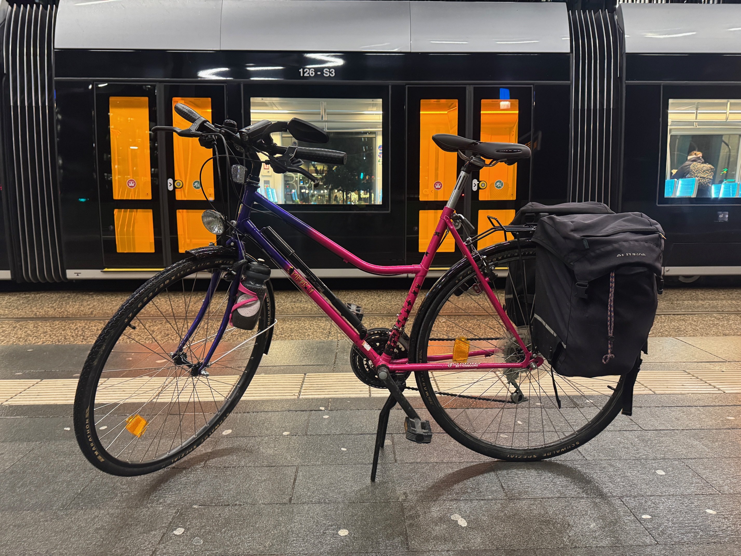 Mystery my teenage bike, reloaded